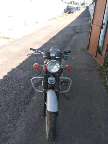 Мотоцикл ява