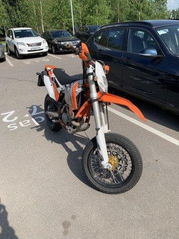 KTM 500 EXC F