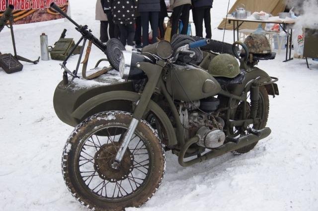 Урал (на войну) с дп 27