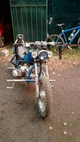 Настоящий Брутал - Чоппер Кастом Байк Ural Custom