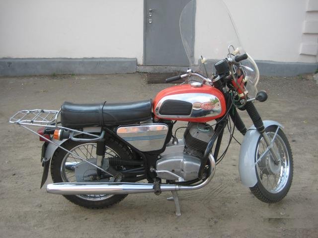 Продам мотоцикл Ява 634