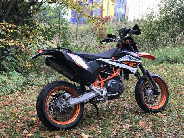 KTM 690 smcR 2013