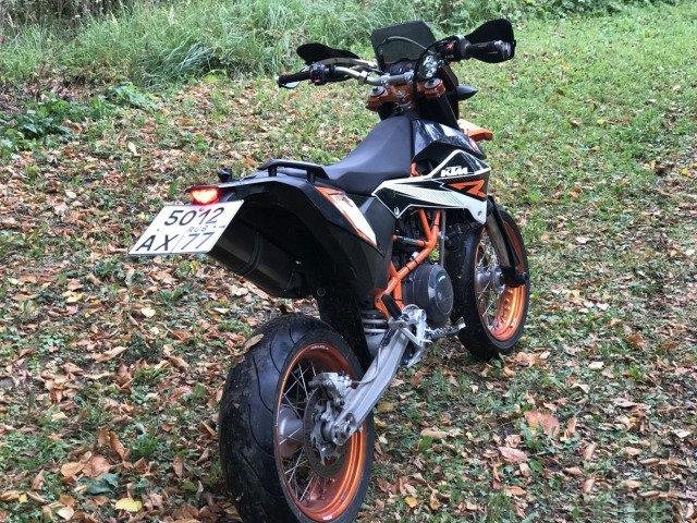 KTM 690 smcR 2013