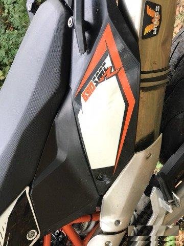 KTM 690 smcR 2013