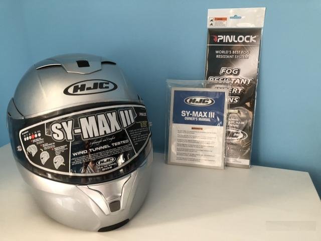 Шлем HJC Sumax III CR silver