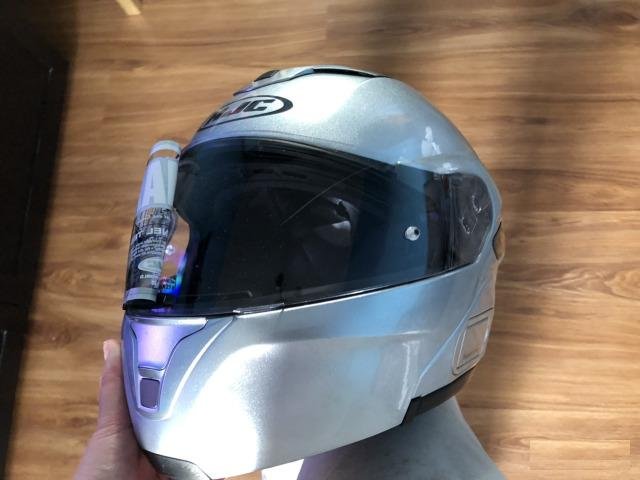 Шлем HJC Sumax III CR silver