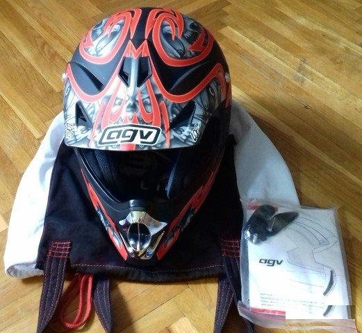 Кроссовый мото-шлем AGV RC-5 Pro