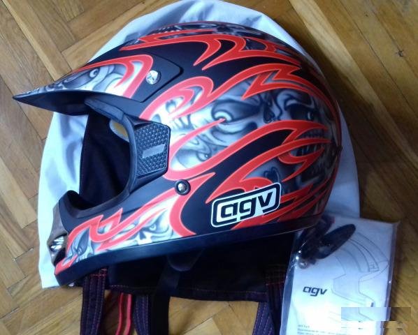 Кроссовый мото-шлем AGV RC-5 Pro