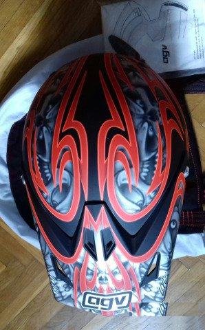 Кроссовый мото-шлем AGV RC-5 Pro