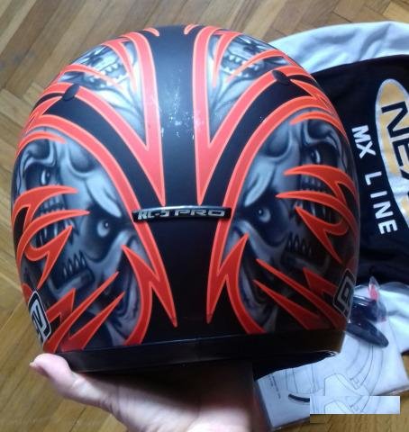 Кроссовый мото-шлем AGV RC-5 Pro
