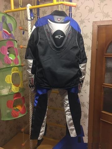 Мотокостюм Alpinestars размер 48-50, рост 175-180