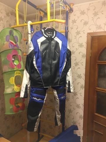 Мотокостюм Alpinestars размер 48-50, рост 175-180