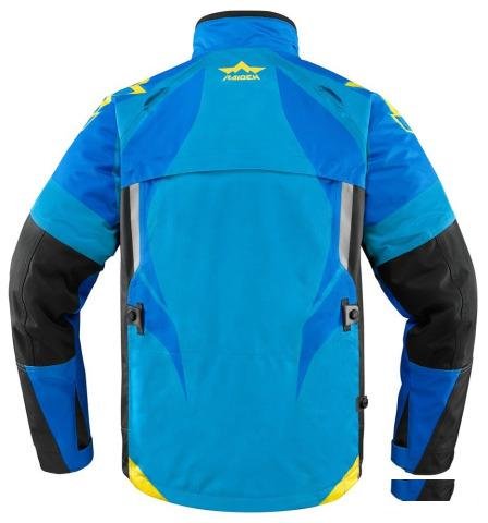 Icon Raiden Dkr куртка - синяя (L - XL) Цена вниз