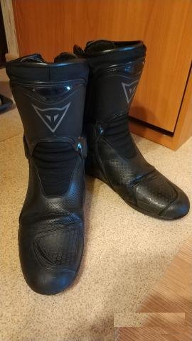 Туринговые Мото Ботинки Dainese TRQ-tour goretex