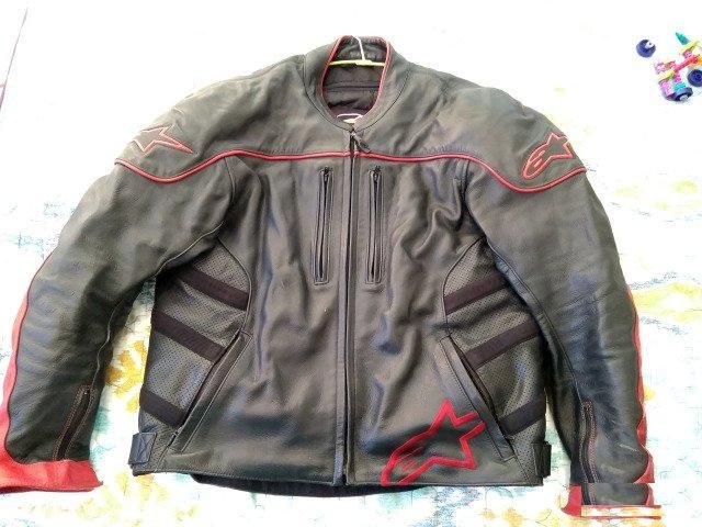 Мотокуртка Alpinestars (размер 52-54)