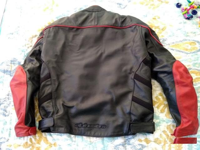 Мотокуртка Alpinestars (размер 52-54)