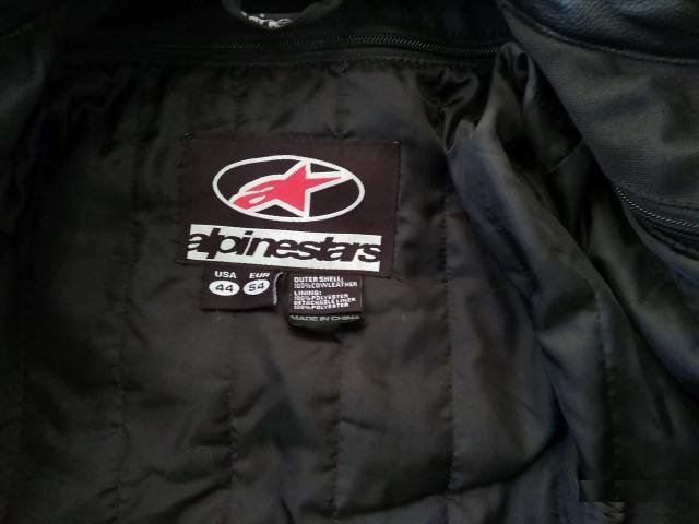 Мотокуртка Alpinestars (размер 52-54)