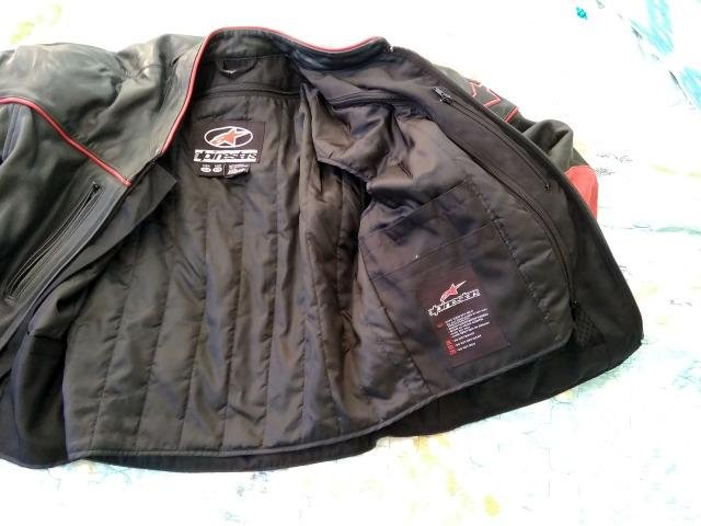 Мотокуртка Alpinestars (размер 52-54)