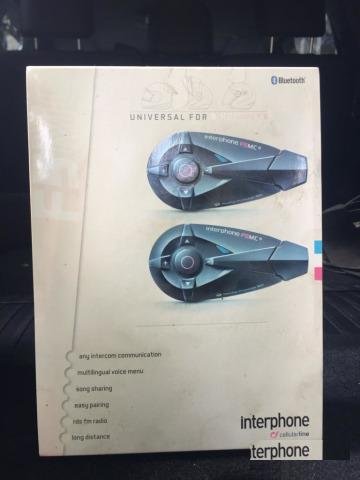 Шлем IXS с переговорным устройством