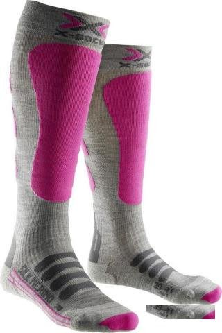 Термоноски женские X-Bionic Ski Silk Merino Lady