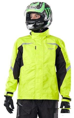 Куртка - дождевик dragonfly EVO yellow
