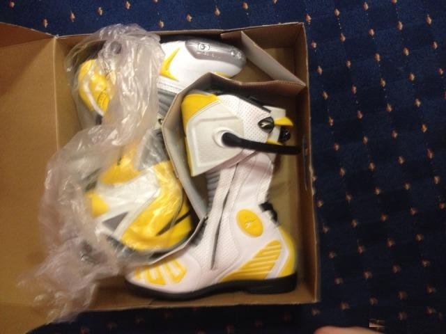 Мотоботы Diadora