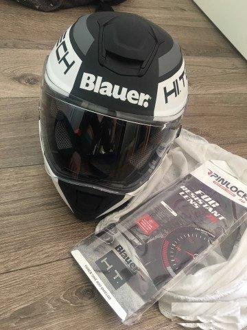 Новый шлем integral force ONE 800 blauer
