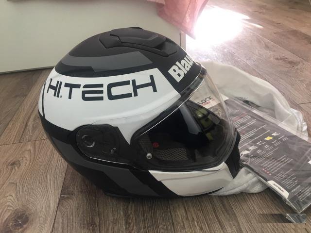 Новый шлем integral force ONE 800 blauer