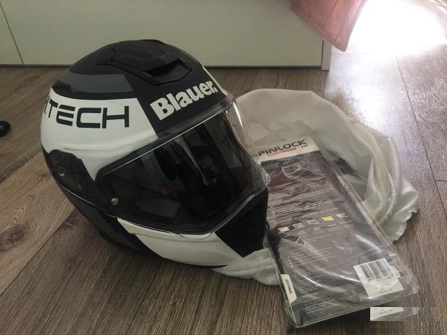 Новый шлем integral force ONE 800 blauer