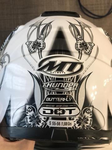Мотошлем MT butterfly S