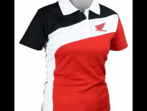 Футболка женская Honda Racing polo for women
