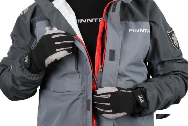 Мембранная куртка Finntrail shooter 6430 grey