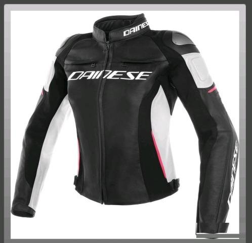 Женский раздельный мотокомбез XS Dainese racing 3