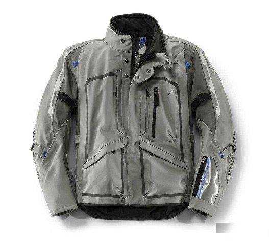 Куртка EnduroGuard мужская, чёрная/серая