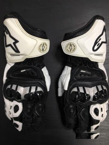 Перчатки alpinestars gp pro