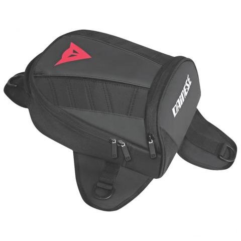 D-tanker motorcycle mini BAG stealth-black N