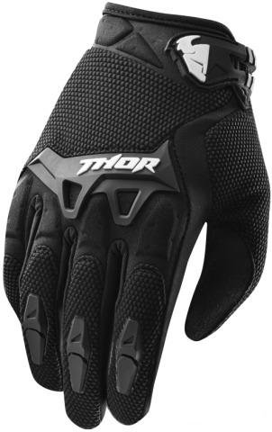 Перчатки thor S15Y spectrum black