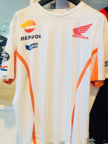 Футболка Honda T-Shirt Rep Merc Black-Blue