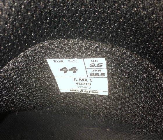 Мотоботы Alpinestars SMX-1