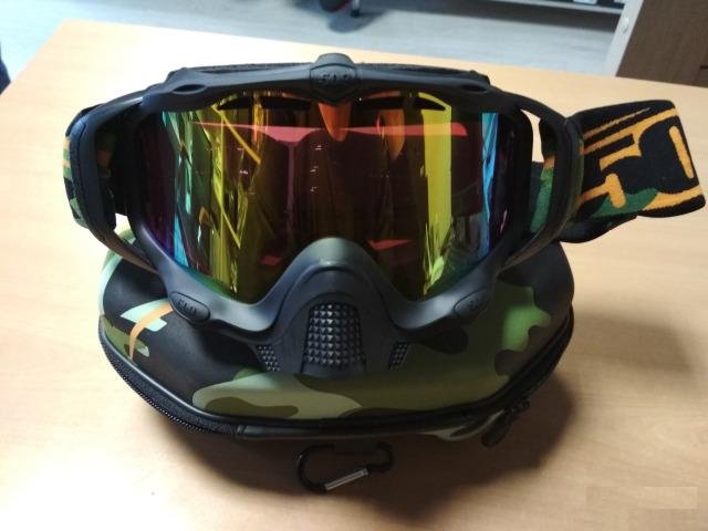 Очки 509 Sinister X5 Orange Camo