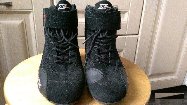 Мотоциклетные кроссовки TCX