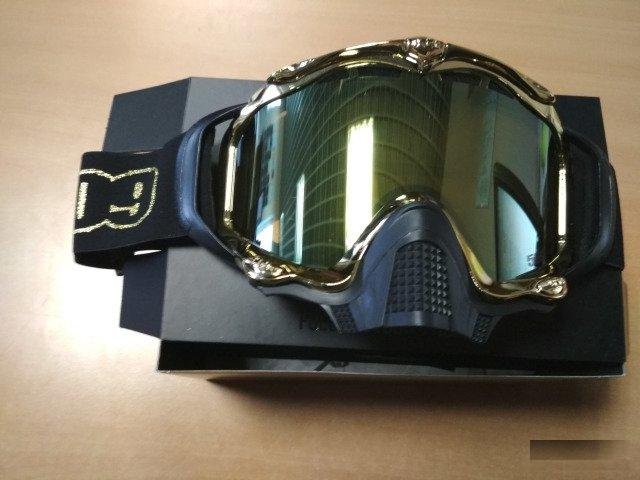 Очки 509 Sinister X5 Gold