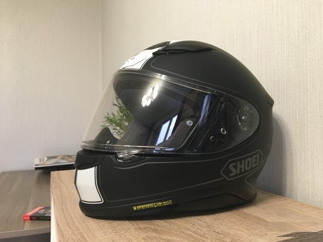 Шлем Shoei NXR Flagger TC-5
