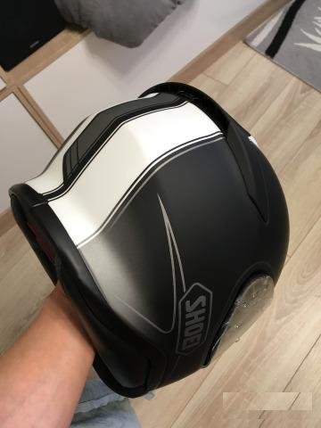 Шлем Shoei NXR Flagger TC-5
