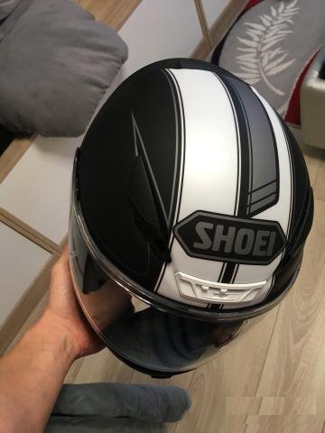 Шлем Shoei NXR Flagger TC-5