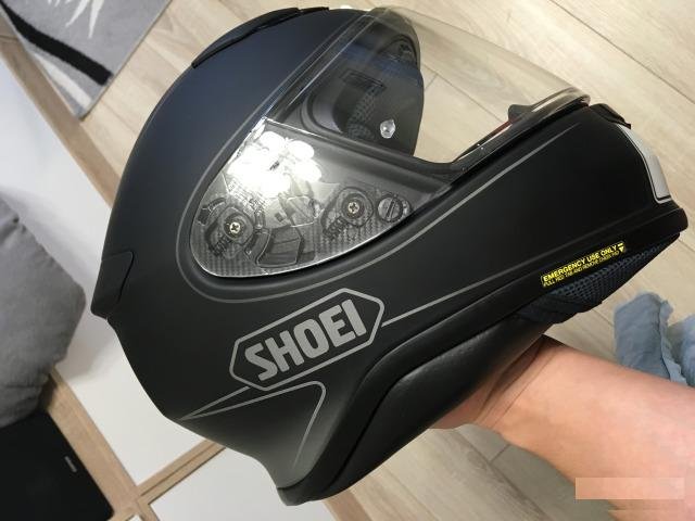 Шлем Shoei NXR Flagger TC-5