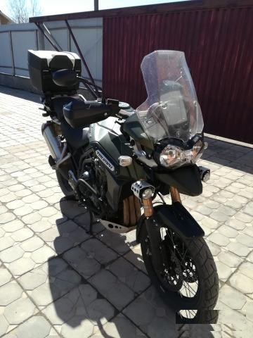 Мотоцикл Triumph Tiger Explorer XC