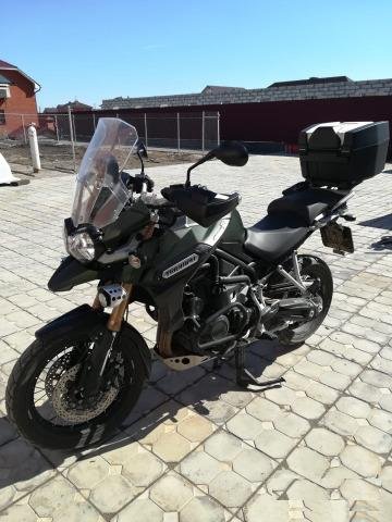 Мотоцикл Triumph Tiger Explorer XC
