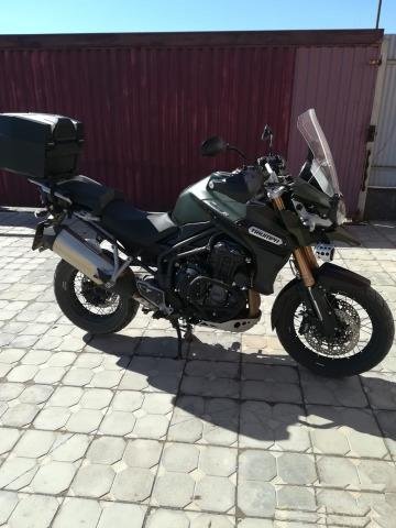 Мотоцикл Triumph Tiger Explorer XC