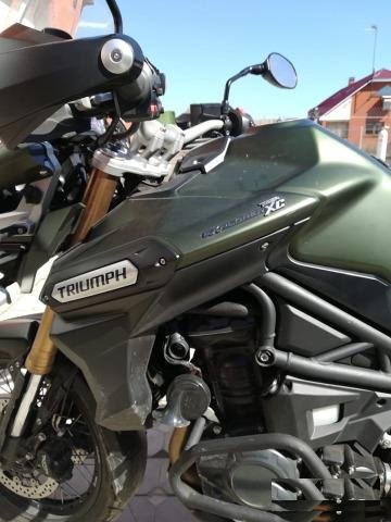 Мотоцикл Triumph Tiger Explorer XC